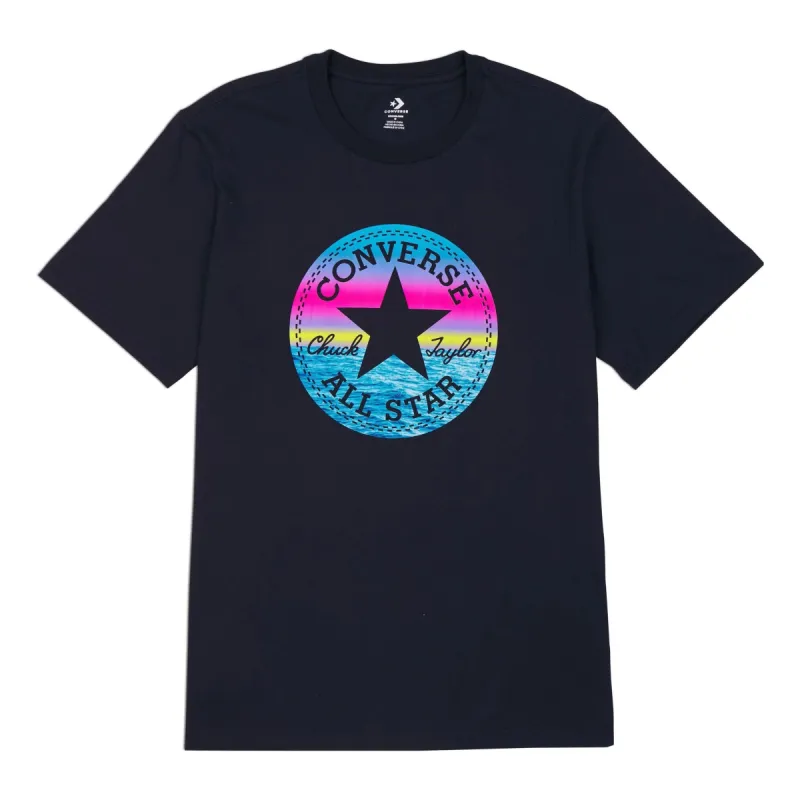 Converse Standard Chuck Patch Fill Tee 'Black Multi' 10024948-A02 sold by KicksCrew