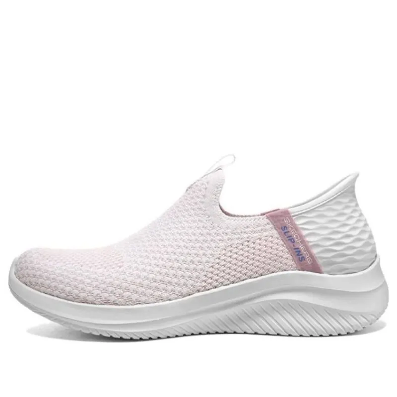 (WMNS) Skechers Ultra Flex 3.0 Shoes 'Pink White' 896243-WPK sold by KicksCrew