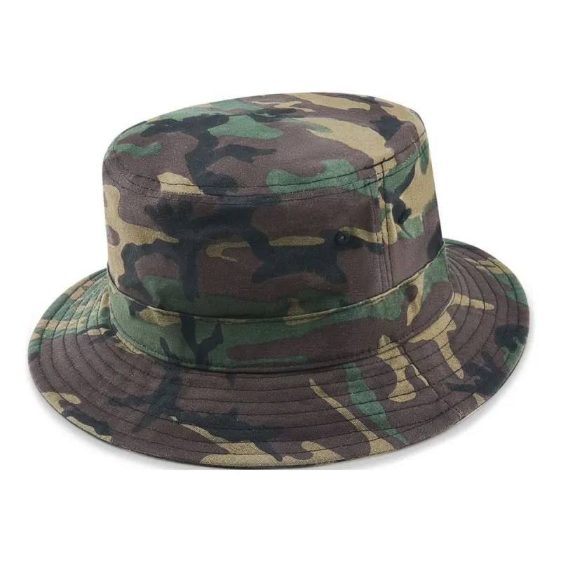 Vans Camo Bucket Hat 'Green Black' VN0000YM97 sold by KicksCrew