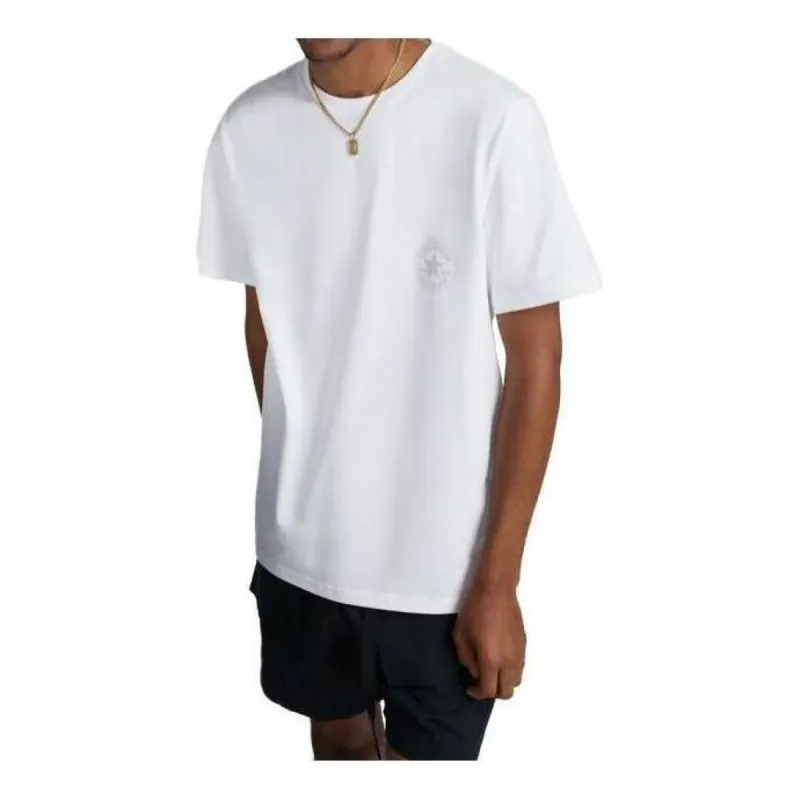 Converse Go-To Coastal All Star T-Shirt 'White' 10025432-A01 sold by KicksCrew
