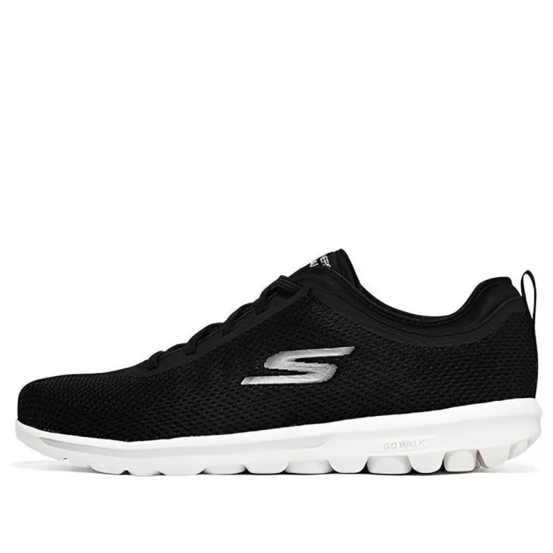 Skechers Go Walk Classic Lace Up 'Black White' 216457-BKW sold by KicksCrew