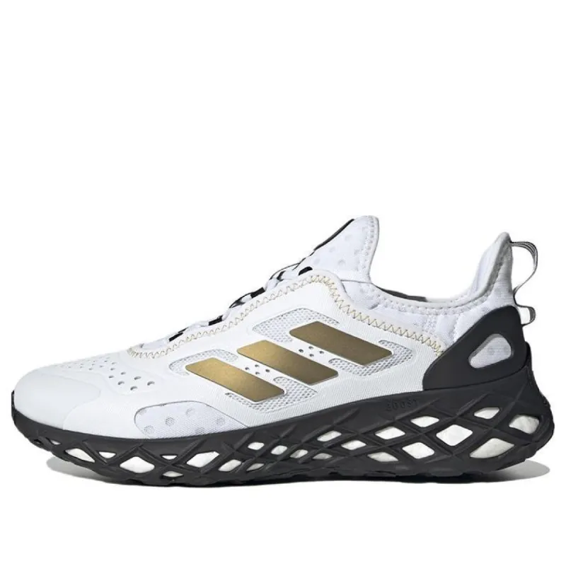adidas Web Boost 'White Gold Black' HQ6991 sold by KicksCrew