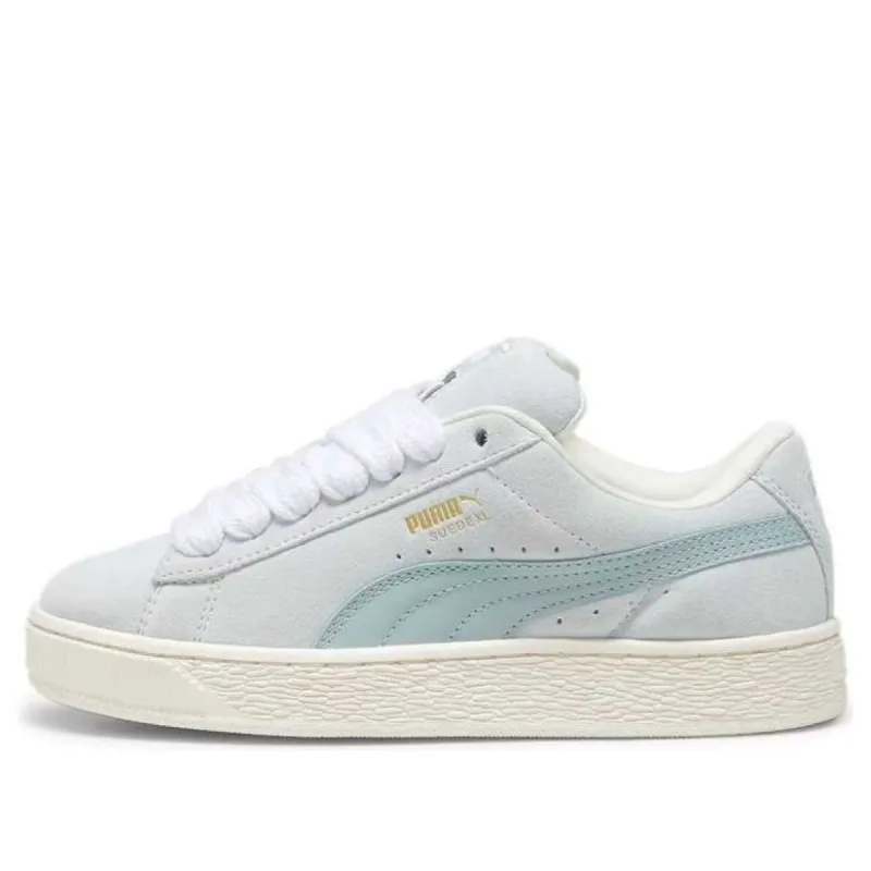 PUMA Suede XL Sneakers 'Blue White' 395205-10 sold by KicksCrew