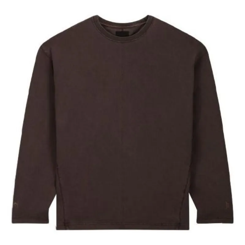 Converse x A-COLD-WALL* Long Sleeve T-Shirt 'Dark Brown' 10026350-A01 sold by KicksCrew