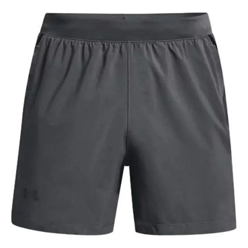 Under Armour Launch 5inch Running Shorts 'Pitch Grey' 1361492-012 sold by KicksCrew