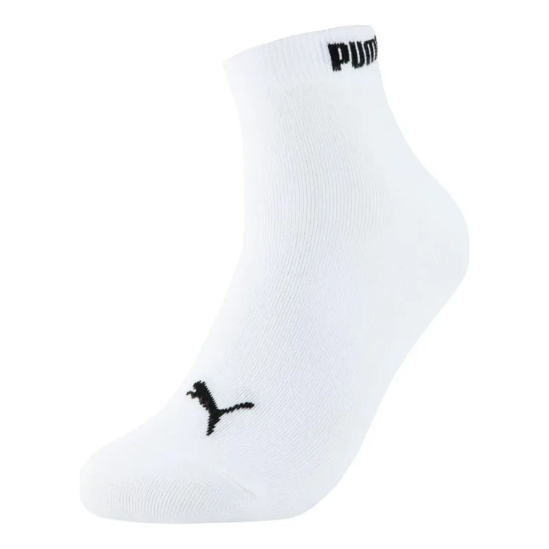 PUMA Quarter Training Socks 'White Black' 938244-02 sold by KicksCrew