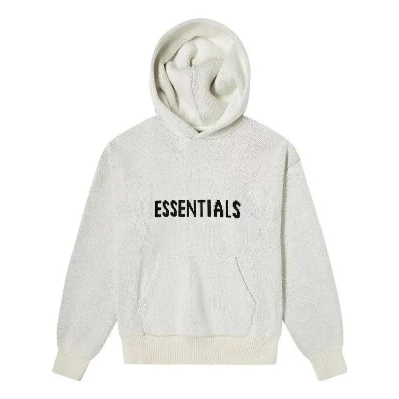 Fear of God Essentials SS22 Knit Pullover 'Oatmeal' 192SP212052F sold by KicksCrew