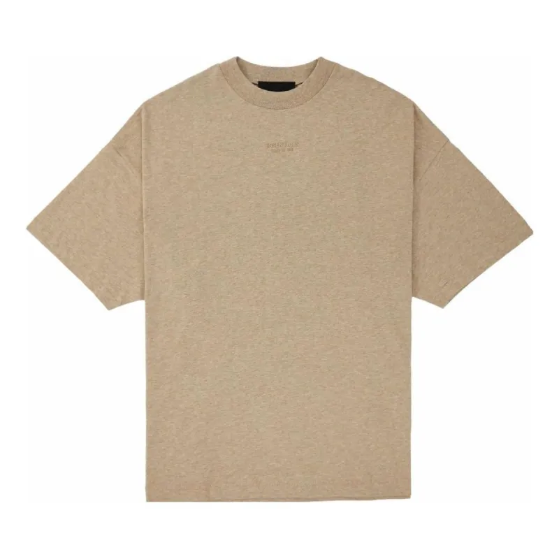 Fear of God Essentials FW23 Tee 'Gold Heather' 125BT232003F sold by KicksCrew