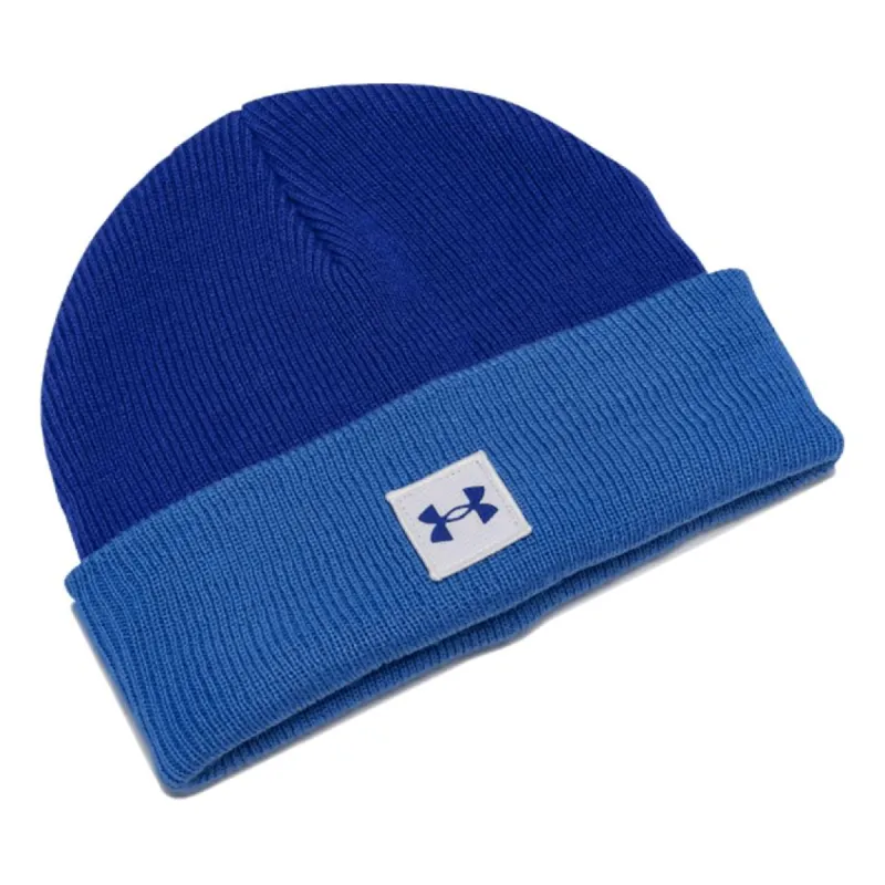 Under Armour Halftime Beanie 'Blue' 1379990-400 sold by KicksCrew