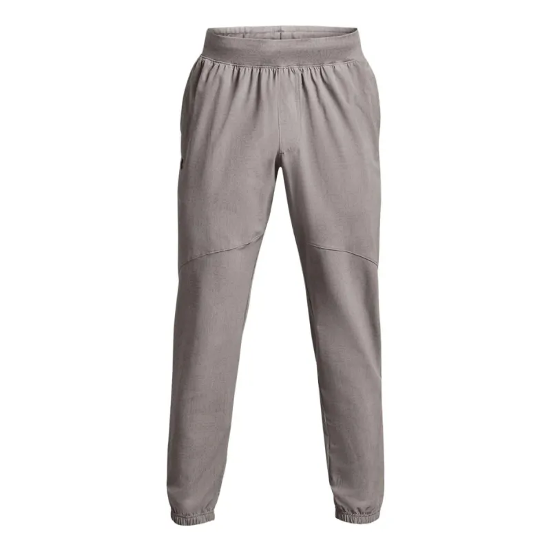 Under Armour Stretch Woven Printed Joggers 'Light Grey' 1379682-294 sold by KicksCrew