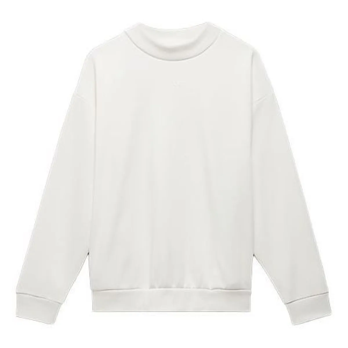 adidas Basketball Crew Sweatshirt 'White' IA3436 sold by KicksCrew