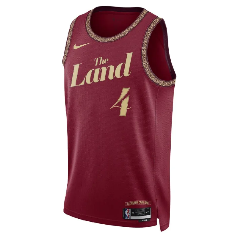 Nike Dri-FIT NBA Swingman Jersey 2023/24 City Edition 'Cleveland Cavaliers Evan Mobley' DX8498-603 sold by KicksCrew
