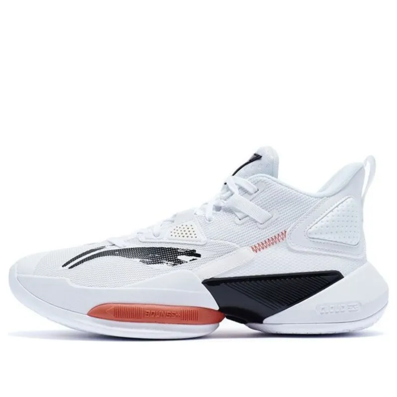 Li-Ning Power 8 Low 'White Black' ABPR035-4 sold by KicksCrew