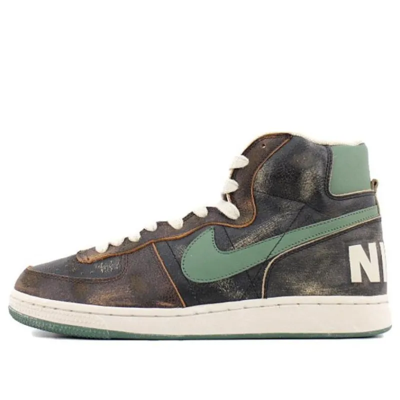 Nike Terminator High Premium 'Black Nori Dark Brown' 307893-031 sold by KicksCrew