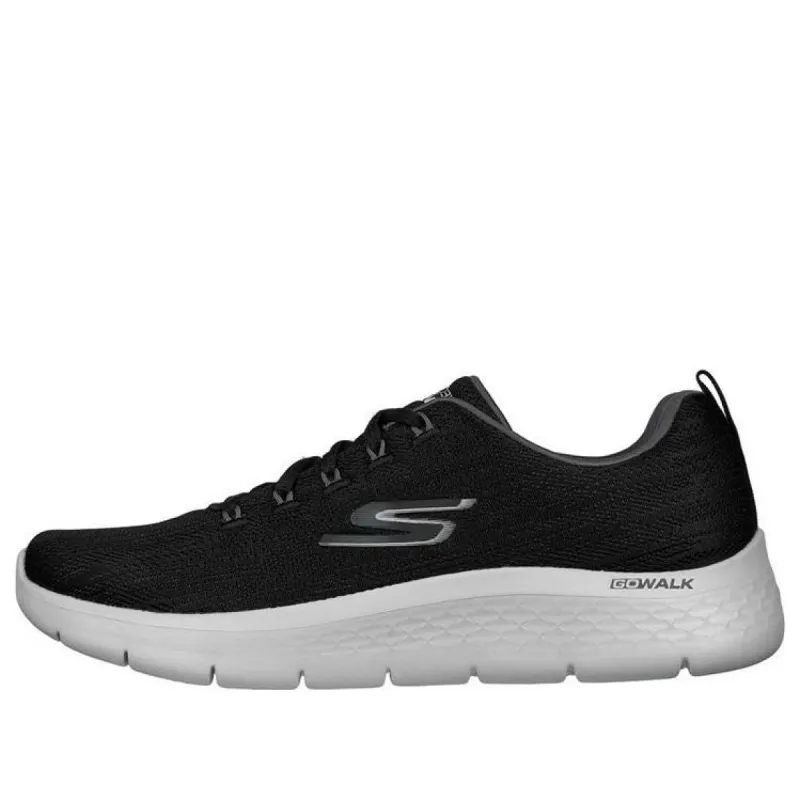 Skechers Go Walk Flex Lace Up 'Black Grey' 216481-BKGY sold by KicksCrew