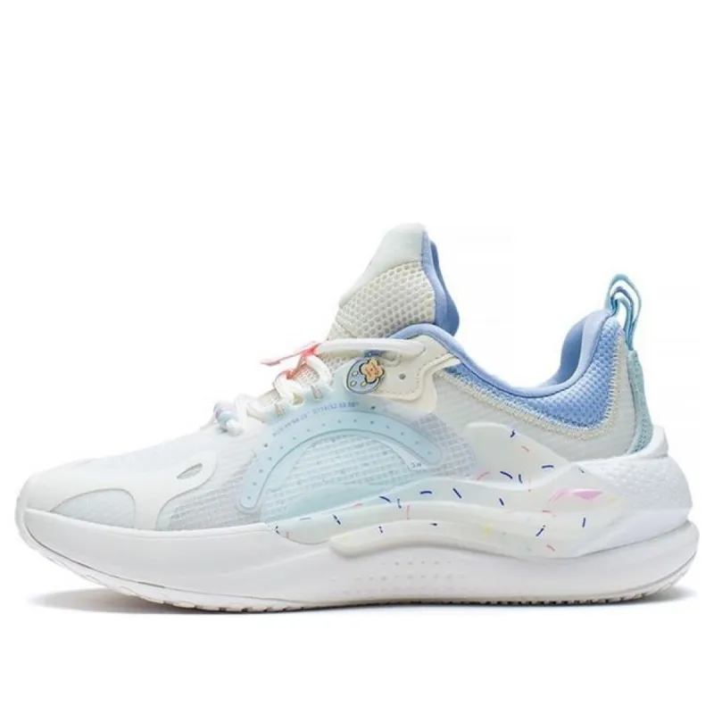 (WMNS) Li-Ning Spark 3 'Light Blue Green' AGLS062-4 sold by KicksCrew