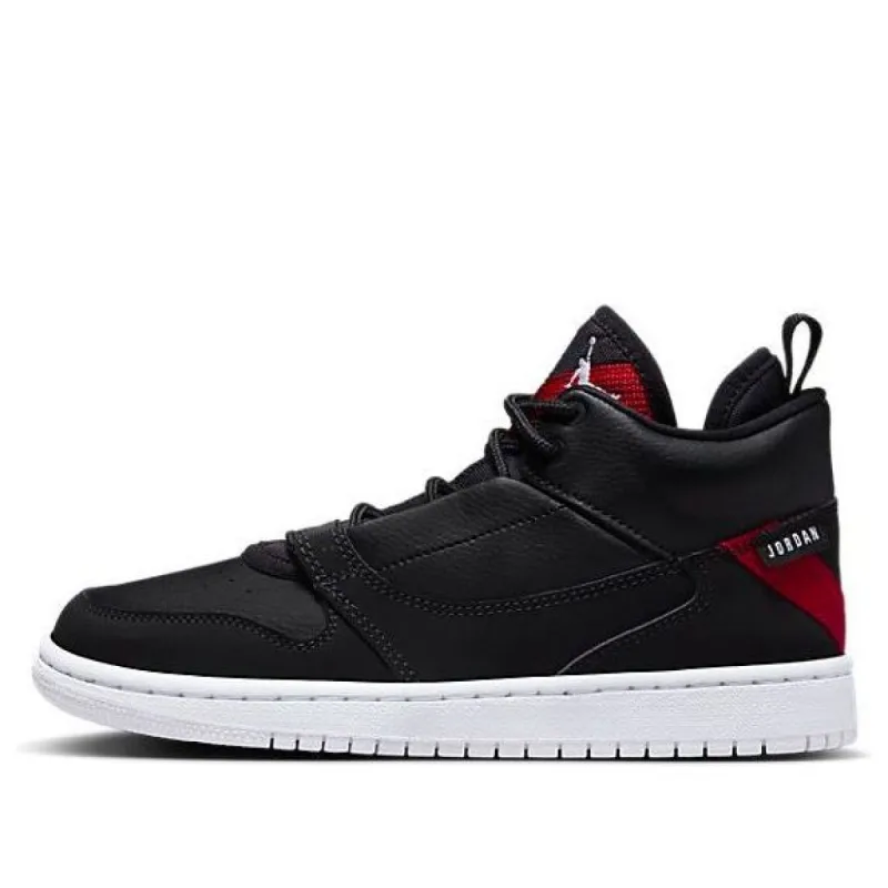 (GS) Air Jordan Fadeaway 'Black White' AO1331-016 sold by KicksCrew