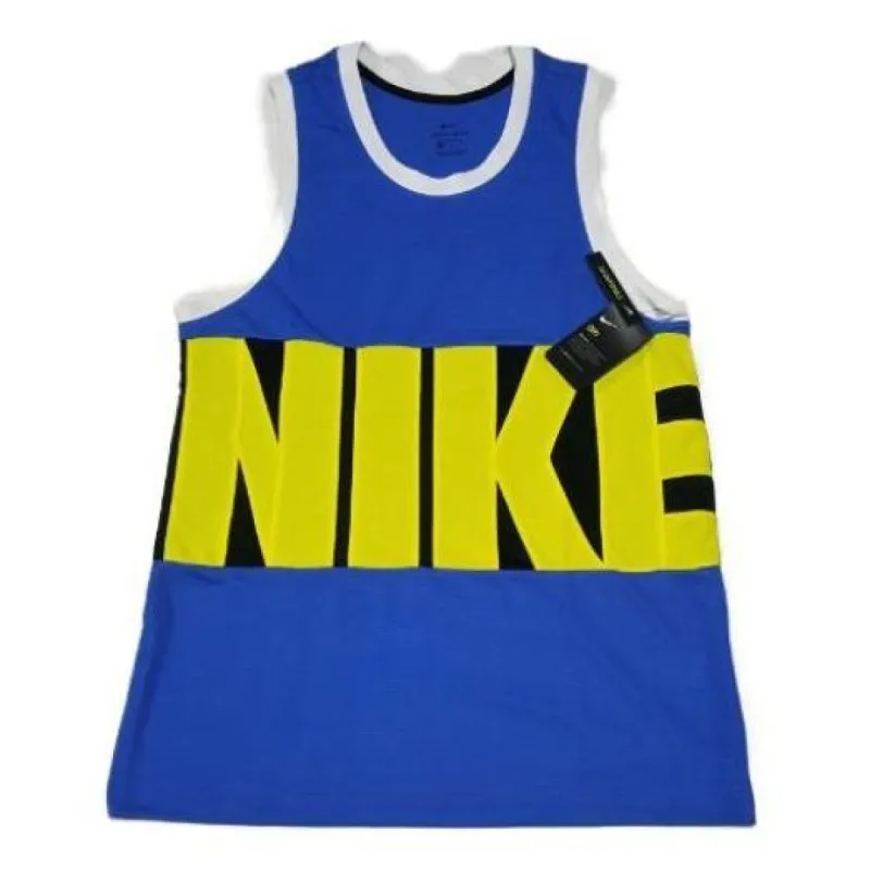 Nike Dri-FIT Classic Basketball Jersey Tank Top 'Blue' DA1041-403 sold by KicksCrew