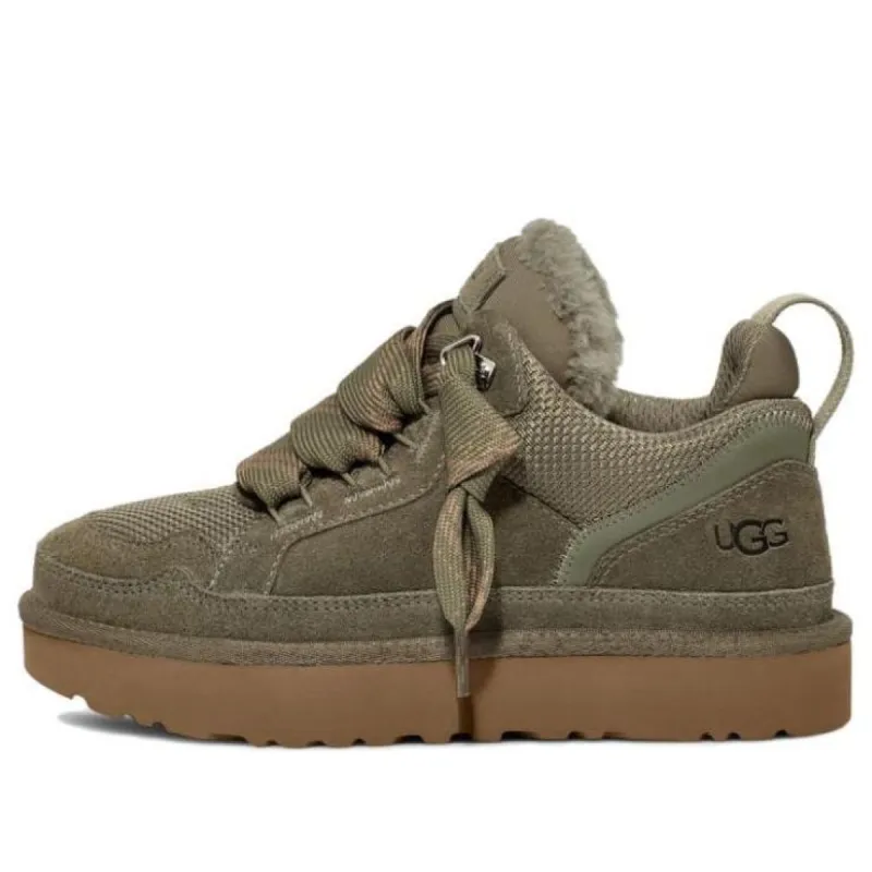(WMNS) UGG Lowmel 'Moss Green' 1144032-MSG sold by KicksCrew