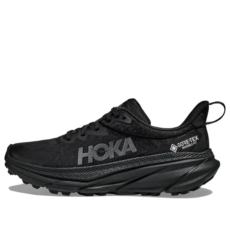 Hoka One One Challenger ATR 7 GORE-TEX 'Triple Black' 1134501-BBLC sold by KicksCrew