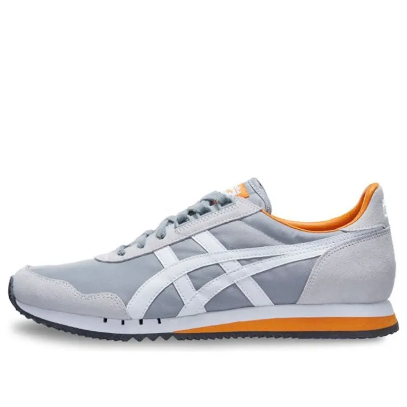 Onitsuka Tiger Dualio Shoes 'Grey Orange' D6K3N-020 sold by KicksCrew
