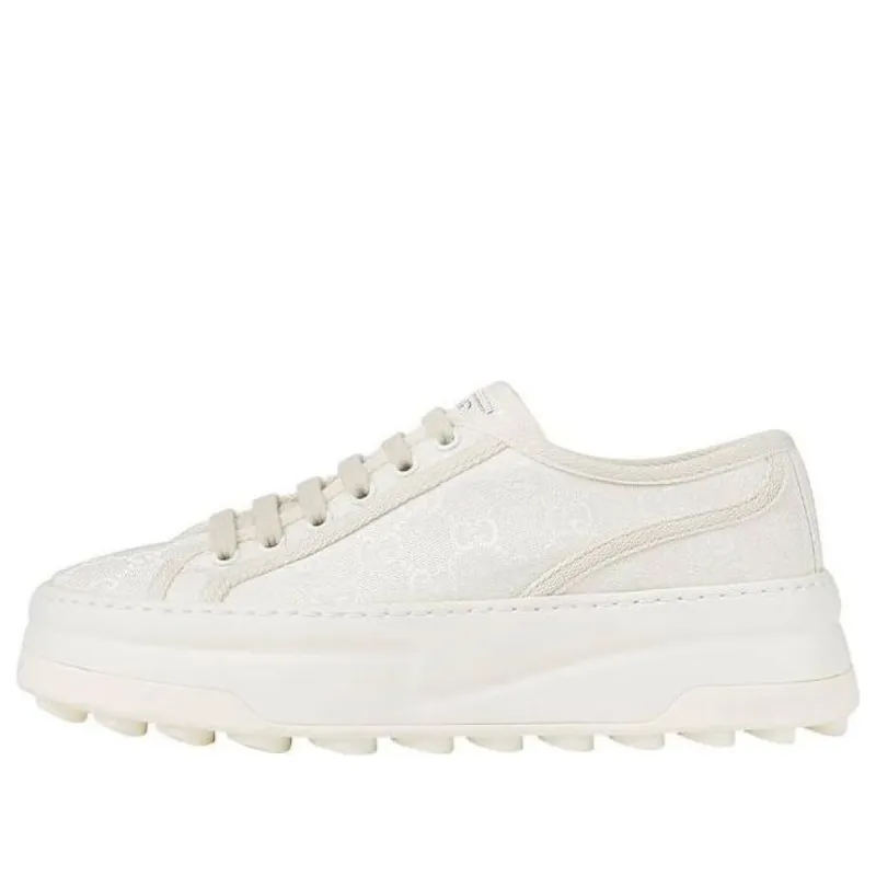 (WMNS) GUCCI GG Sneakers 'White' 746767-20Q20-9044 sold by KicksCrew