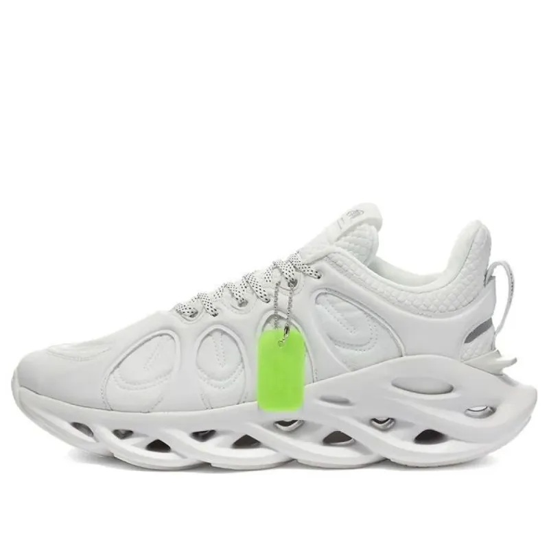 Li-Ning Arc Ace 2019 New York Fashion Week 'White Neon Green' ARHP191-11 sold by KicksCrew