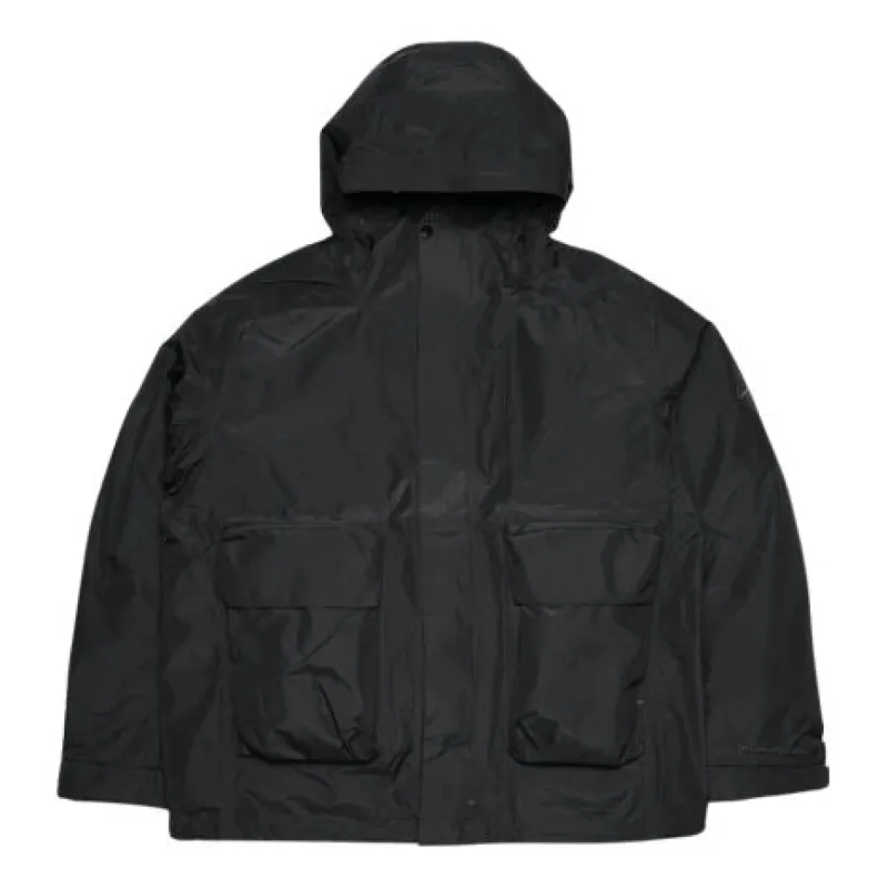 Nike Sportswear Storm-FIT ADV Tech Pack GTX Jacket Asia Sizing 'Black' DQ4273-010 sold by KicksCrew