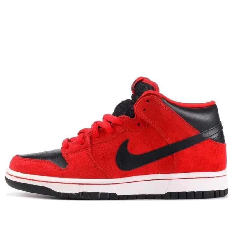 Nike SB Dunk Mid 'Red Black' 314383-600 sold by KicksCrew