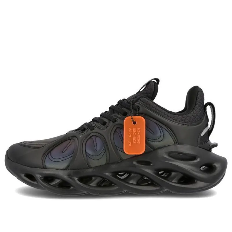 Li-Ning Arc Ace 2019 New York Fashion Week 'Black Orange' ARHP191-12 sold by KicksCrew