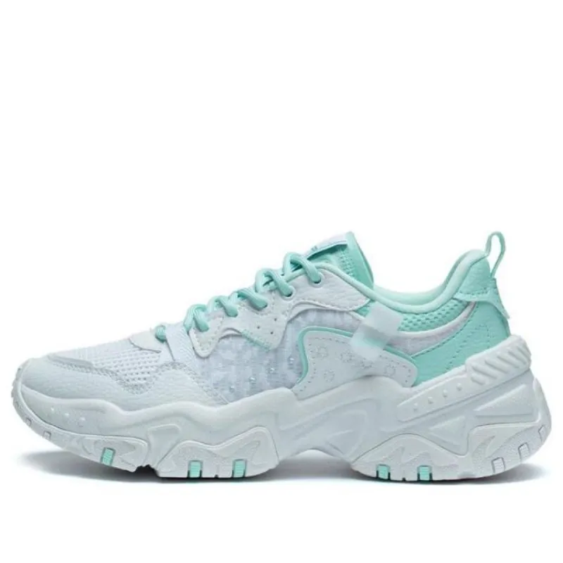 (WMNS) Li-Ning New Trip 3 'White Mint Green' AGCT152-2 sold by KicksCrew