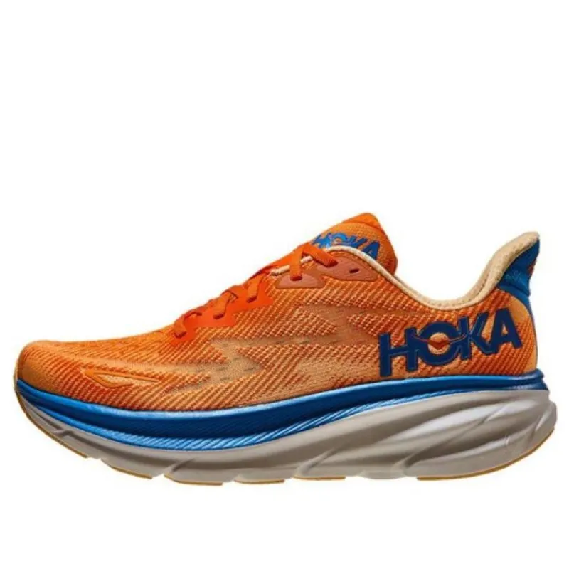 Hoka One One Clifton 9 2E Wide 'Vibrant Orange Impala' 1132210-VOIM sold by KicksCrew