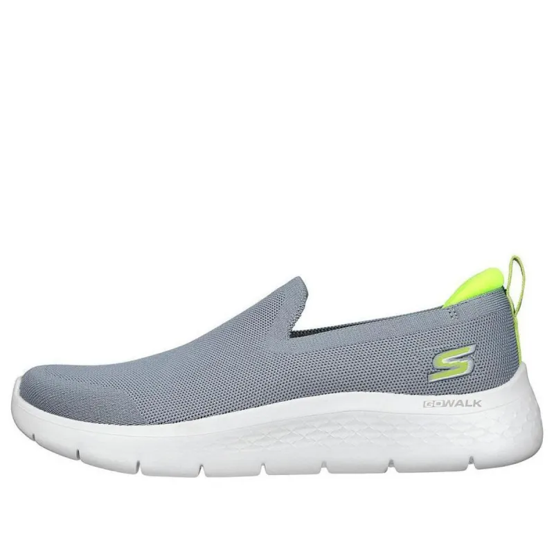 Skechers Go Walk Flex 'Grey Lime' 216482-GYLM sold by KicksCrew