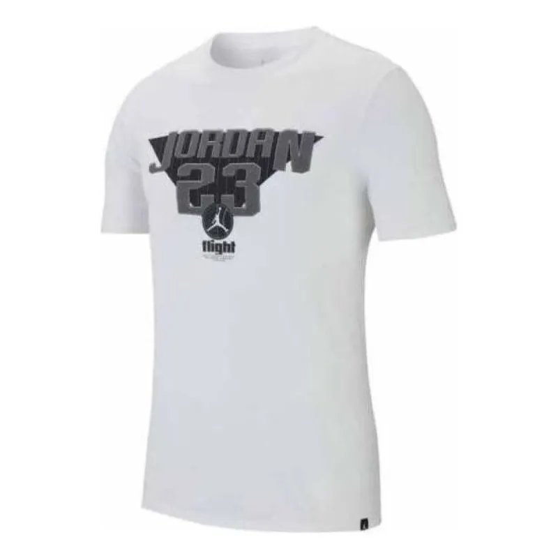 Air Jordan Sportswear AJ9 T-Shirt 'White' 906162-100 sold by KicksCrew