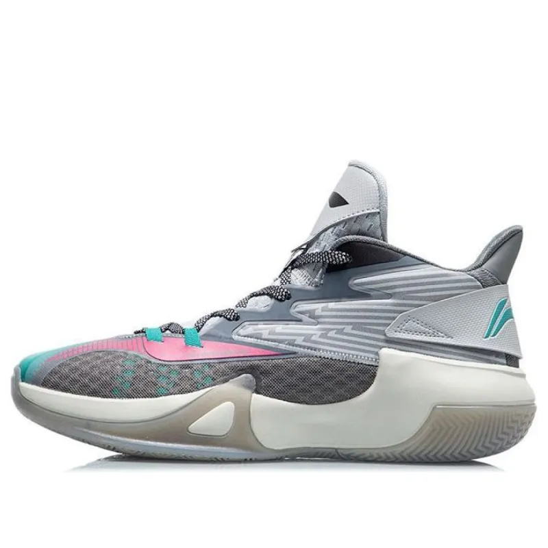 Li-Ning Blast SE Mid 'Shark Grey' ABPR061-3 sold by KicksCrew