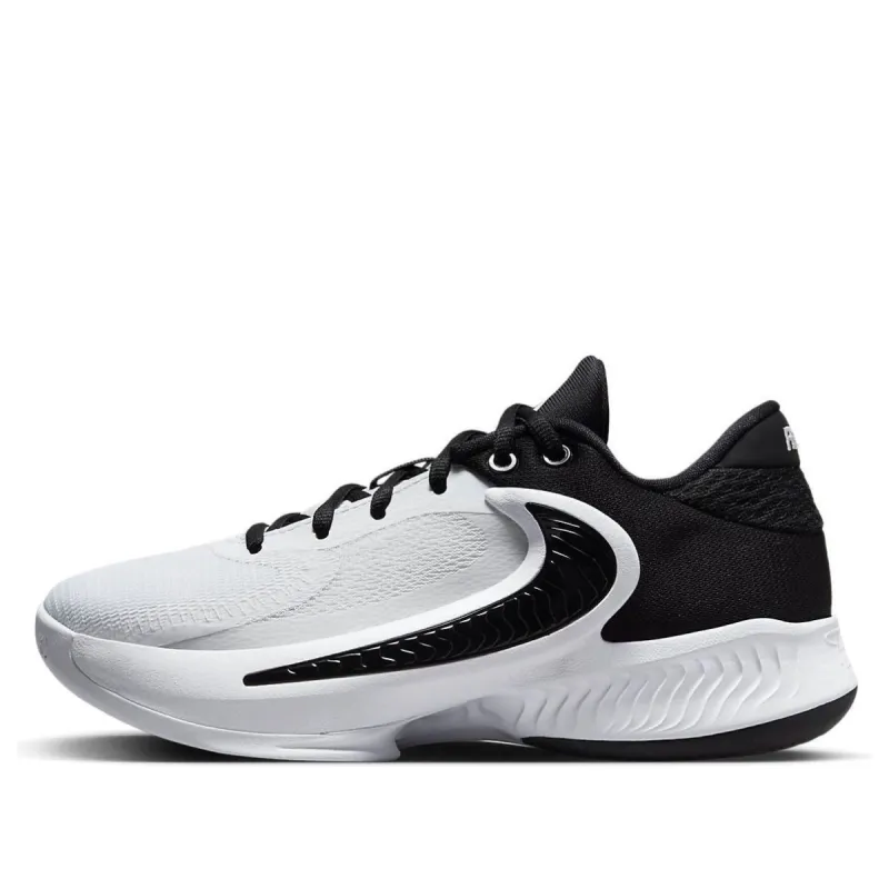 (GS) Nike Zoom Freak 4 'Black White' DQ0553-101 sold by KicksCrew
