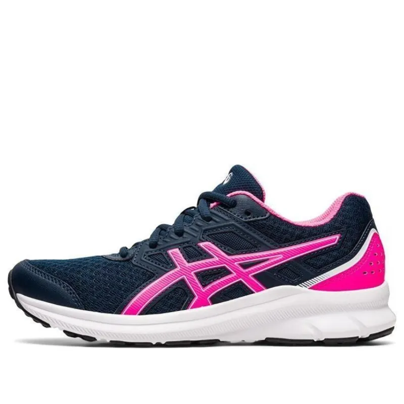 (WMNS) ASICS Jolt 3 'French Blue Hot Pink' 1012A908-400 sold by KicksCrew