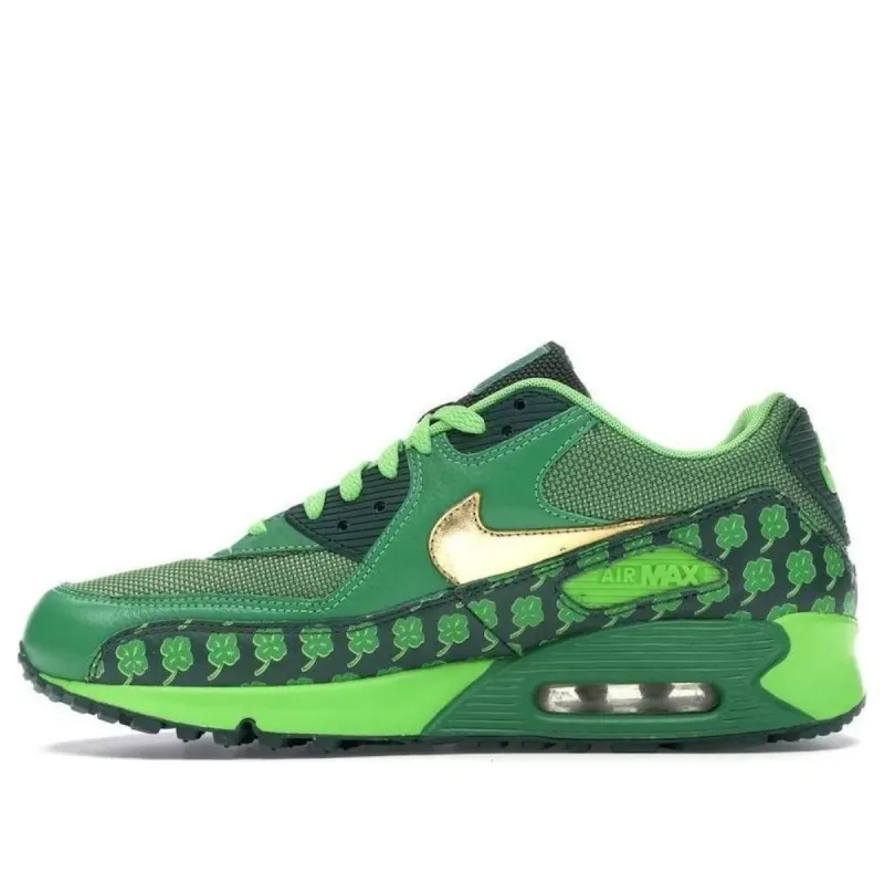 Nike Air Max 90 Qk 'St Pattys' 314864-371 sold by KicksCrew
