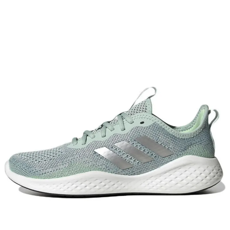(WMNS) Adidas Fluidflow 'Green Tint Silver' FW5064 sold by KicksCrew
