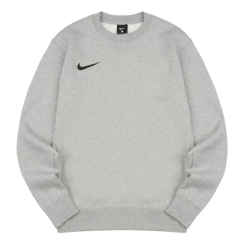 Nike Park 20 Crew Fleece Sweatshirt 'Grey' CW6902-063 sold by KicksCrew