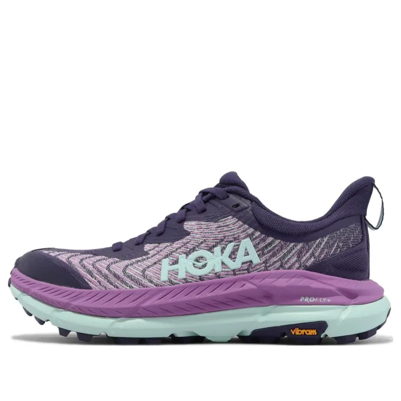(WMNS) Hoka One One Mafate Speed 4 'Night Sky Orchid Flower' 1131056-NSOF sold by KicksCrew