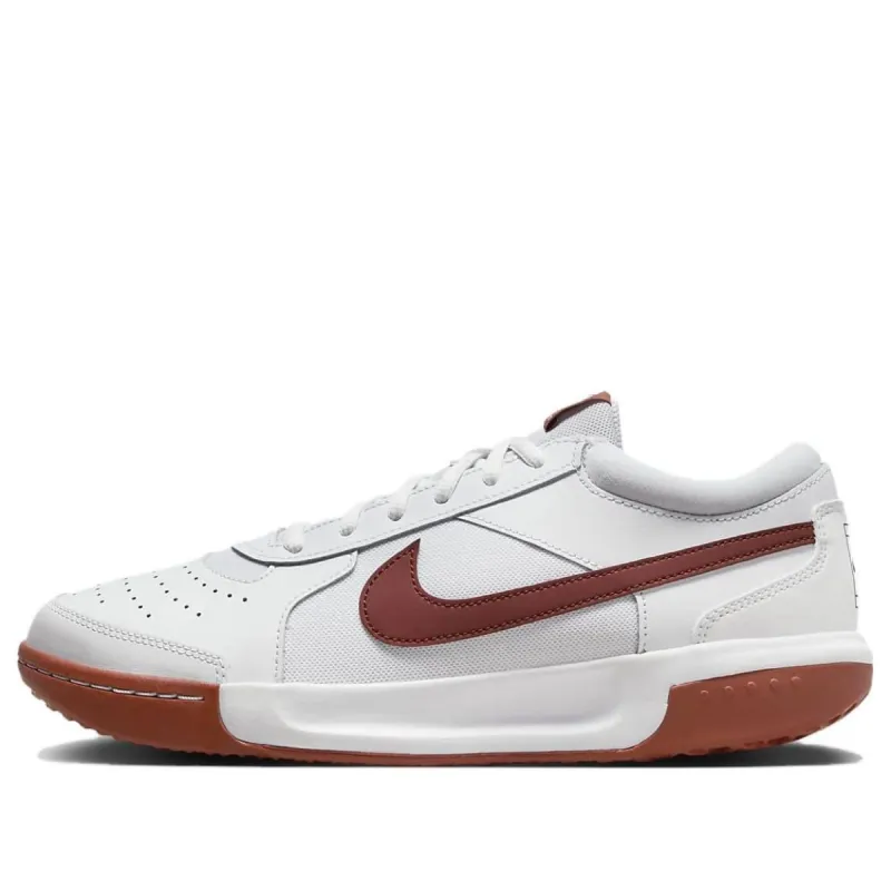 NikeCourt Air Zoom Lite 3 Tennis Shoes 'White Cedar' DV3258-104 sold by KicksCrew