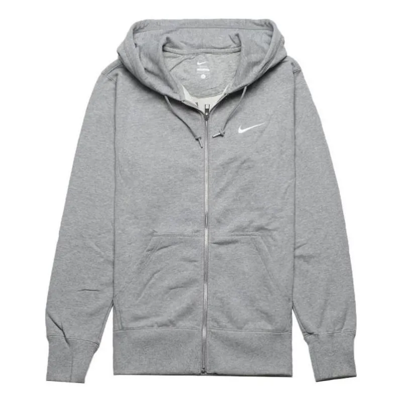 Nike Classic Full-Zip Hoodie 'Grey' 521574-063 sold by KicksCrew
