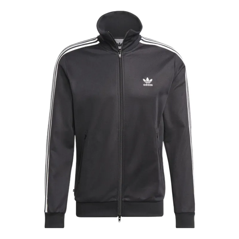 adidas originals Adicolor Classics Beckenbauer Track Jacket 'Black' IA4778 sold by KicksCrew