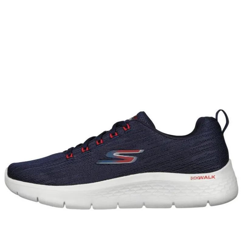 Skechers Go Walk Flex 'Navy Red' 216481-NVRD sold by KicksCrew