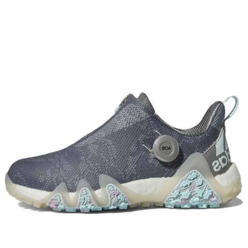 (WMNS) adidas Codechaos 22 BOA Spikeless 'Grey' GX3943 sold by KicksCrew