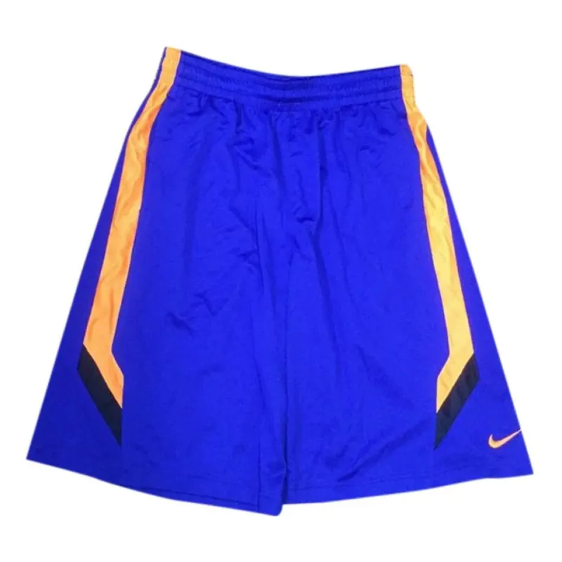 Nike Dri-fit Shorts 'Royal Blue Orange' 532346-489 sold by KicksCrew