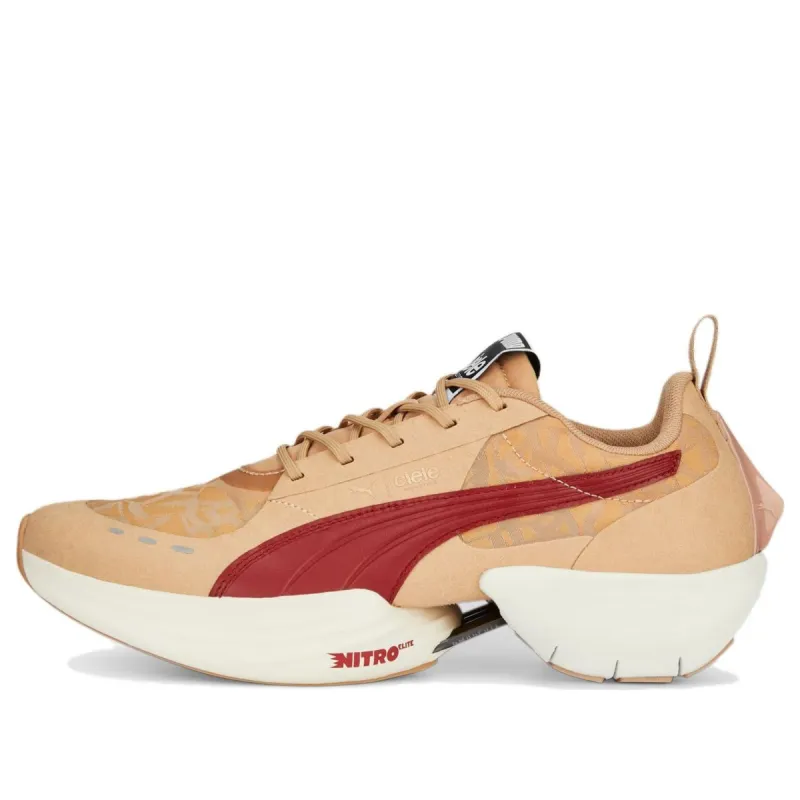 Puma Running Fast-r Nitro Elite x Ciele 'Dusty Tan' 378434-02 sold by KicksCrew