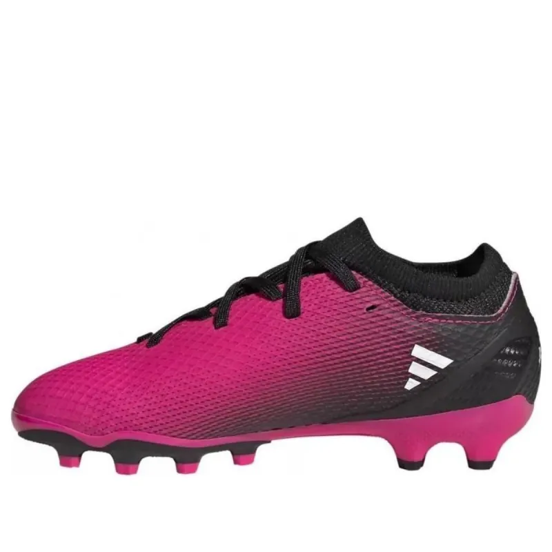 (GS) adidas X Speedportal 3 MG 'Pink Black' GZ2475 sold by KicksCrew