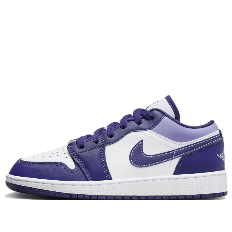 (GS) Air Jordan 1 Low 'Sky J Purple' 553560-515 sold by KicksCrew